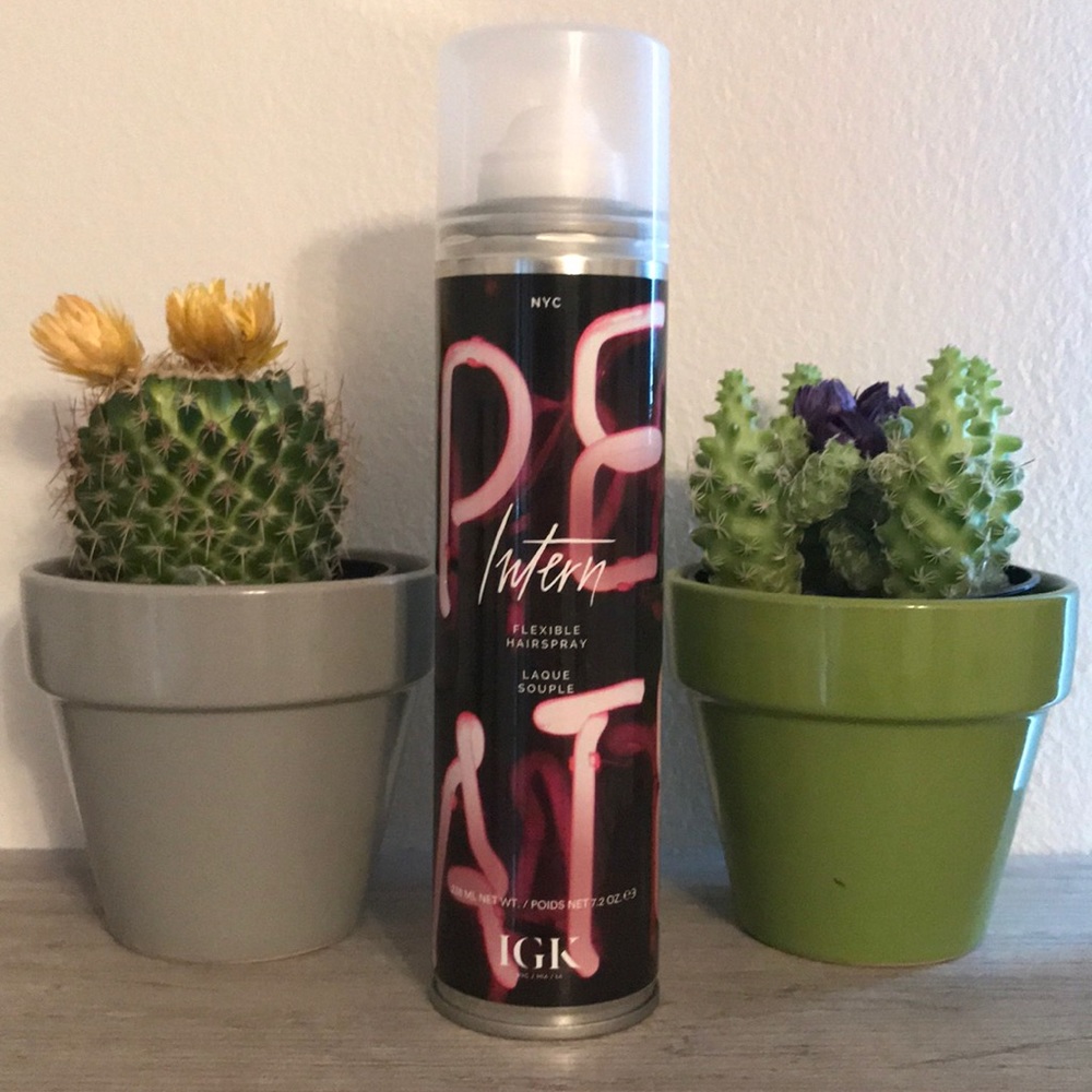 Igk Intern hairspray